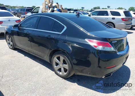 2012 Acura Tl 3.5 from USA, damaged, VIN 19UUA8F75CA024571